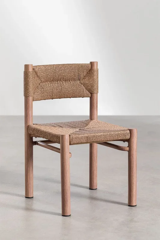 Silla de Jardín Greitiel Natural – SKLUM