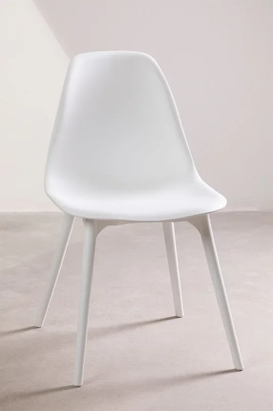 Silla de Jardín Scand Blanco – SKLUM