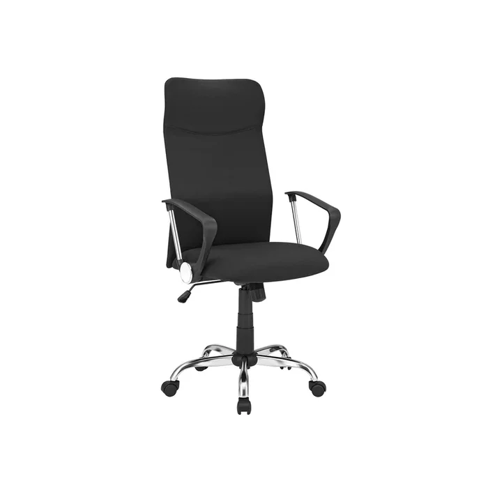Silla de Oficina Silla de Escritorio Ergonómica Silla Giratoria Carga de 120 kg-SONGMICS
