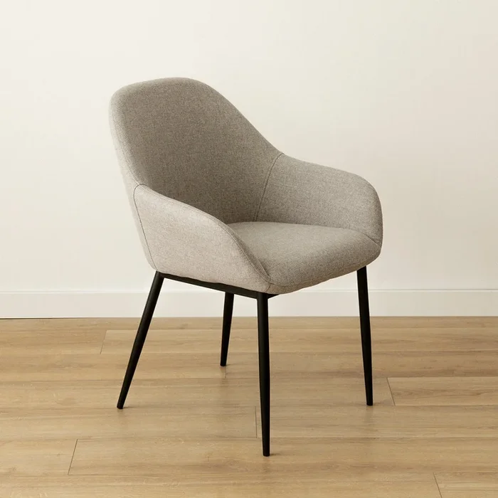 Silla gris Vega Gris – Kenay Home