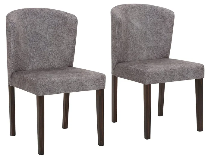Silla Hamilton 2 unidades vintage Cappucino