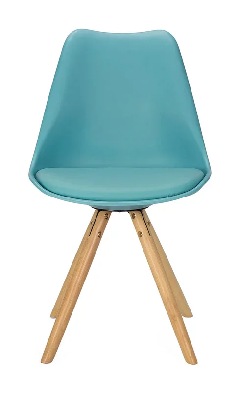 Silla nórdica Kassia Azul Vintahome