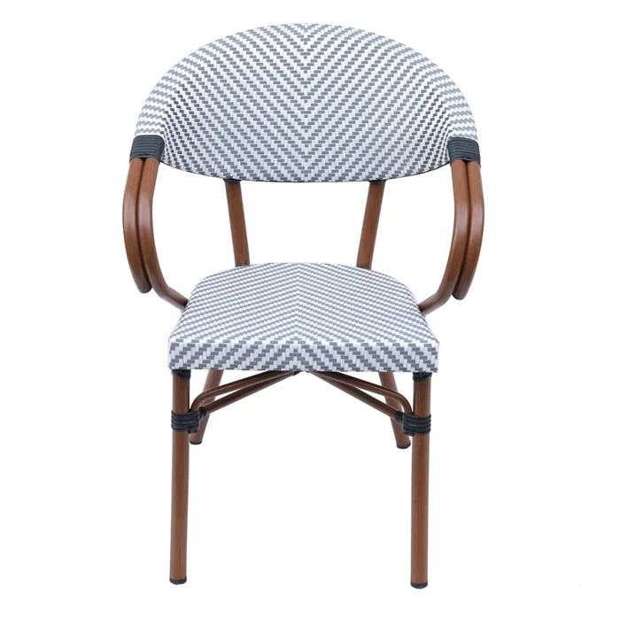 Silla parisina brazos Loma Vintahome
