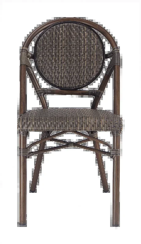 Silla parisina Calais moka Vintahome