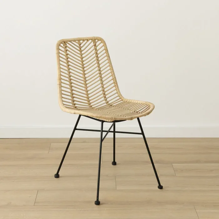 Silla ratán natural Cali Natural – Kenay Home