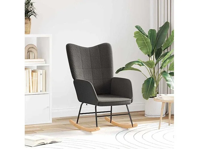 Silla Relax Gris oscuro 61 x 78 x 98 cm tela