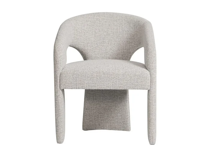 Silla tapizada 78x62x60 cm beige Naurine
