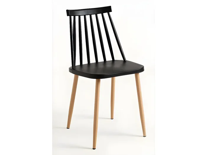 Sillas Comedor – Silla Bik – Negro