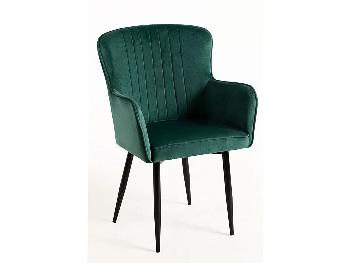 Sillas Comedor – Silla Dalye Terciopelo – Verde