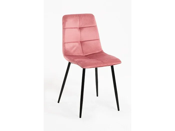 Sillas Comedor – Silla Daris Terciopelo – Rosa