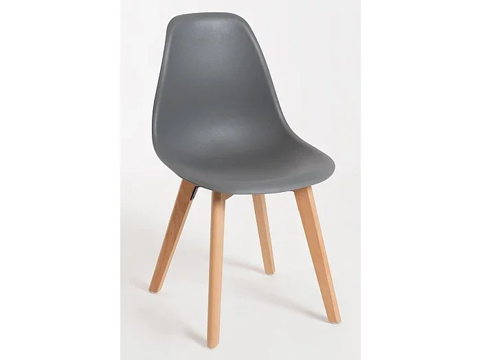 Sillas Comedor – Silla Kelen – Gris oscuro
