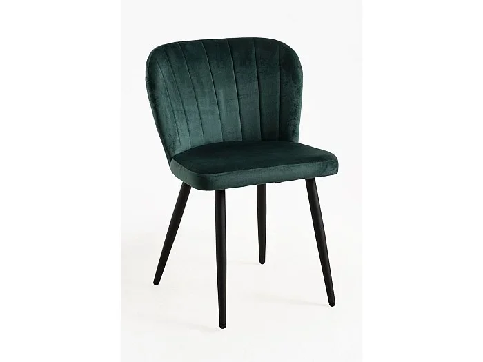 Sillas Comedor – Silla Luk Terciopelo – Verde