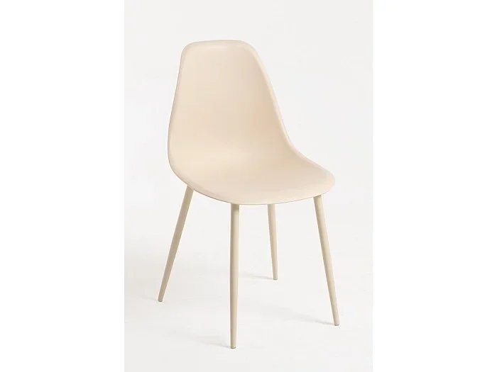 Sillas Comedor – Silla Mykle Total – Beige