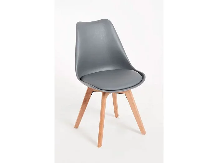 Sillas Comedor – Silla Synk Basic – Gris oscuro