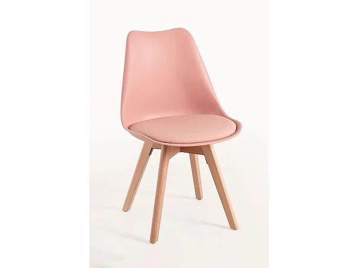 Sillas Comedor – Silla Synk Basic – Rosa Avellana