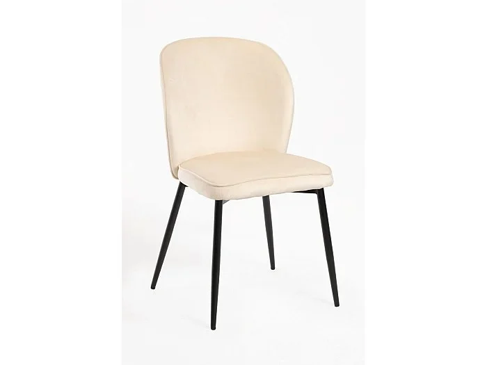 Sillas Comedor – Silla Teile Terciopelo – Beige