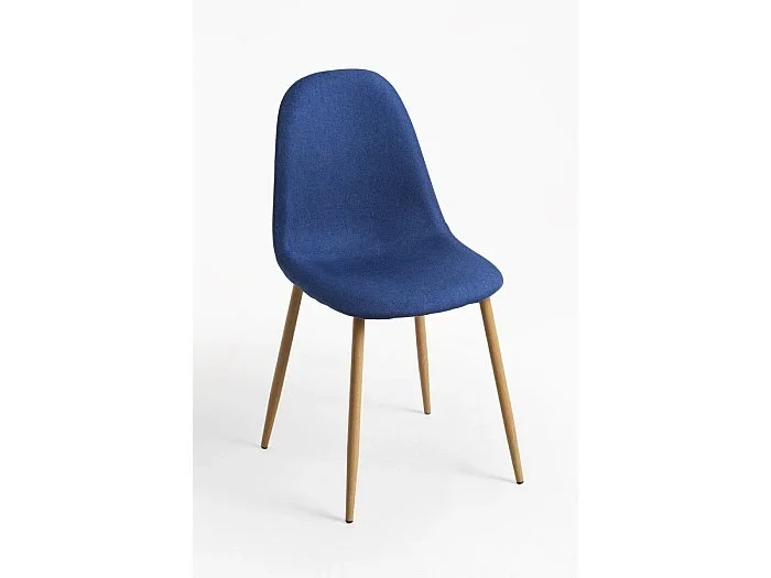 Sillas Comedor – Silla Teok Tela – Azul