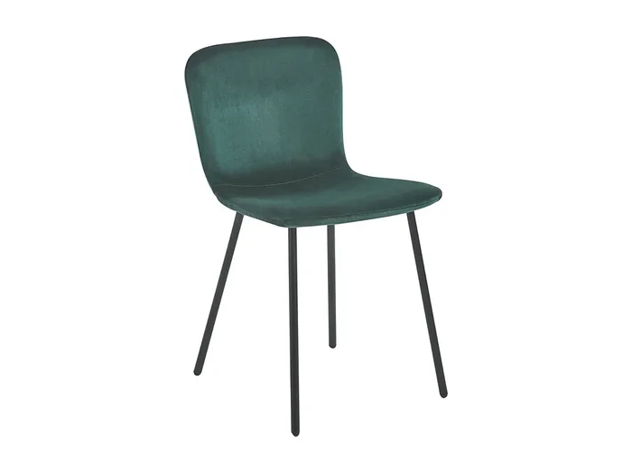 Sillas Comedor – Silla Welna Terciopelo – Verde