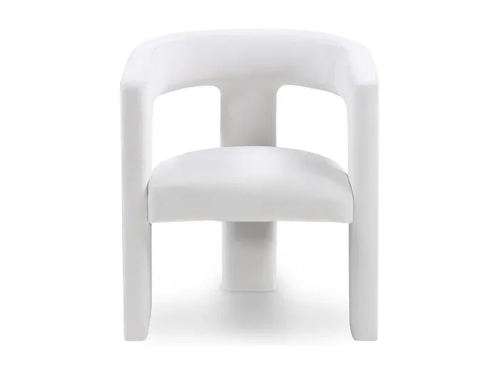 Sillón 66x57x76 cm Beige Claro terciopelo Lauren