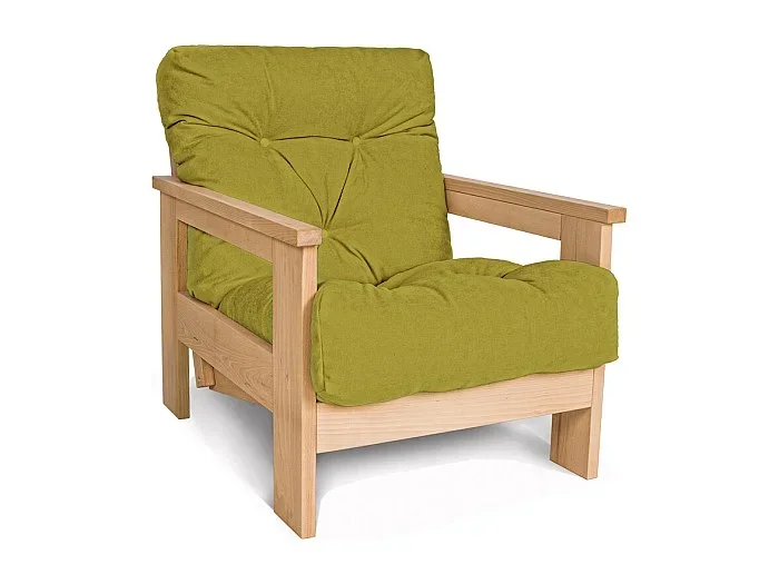 Sillón 75x105x83 cm verde México