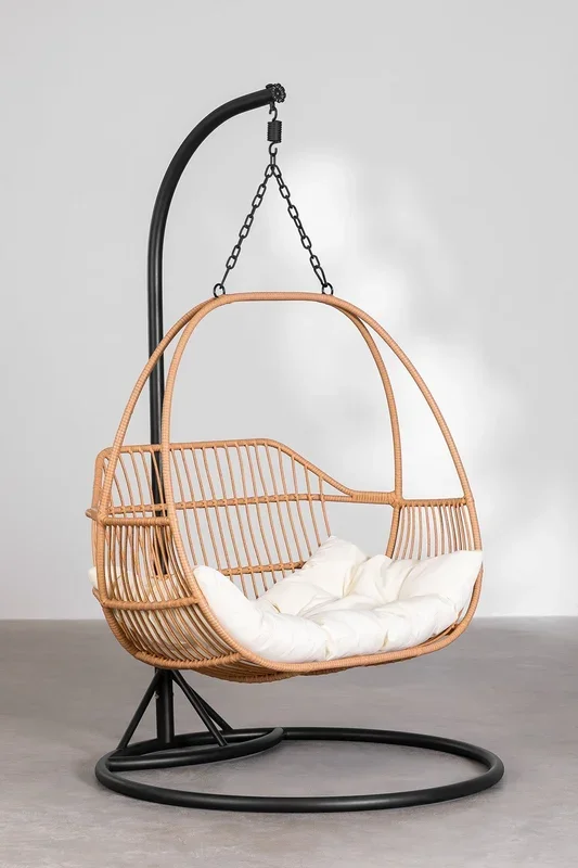 Sillón Colgante de Jardín con Cojín Kenet – SKLUM