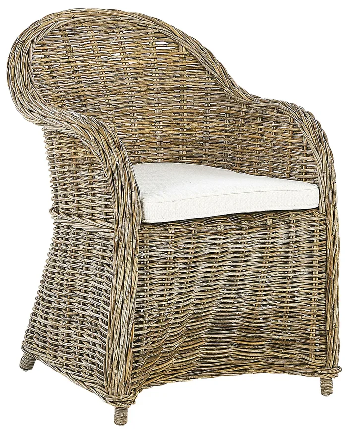 Sillón de jardín SUSUA Ratán Natural