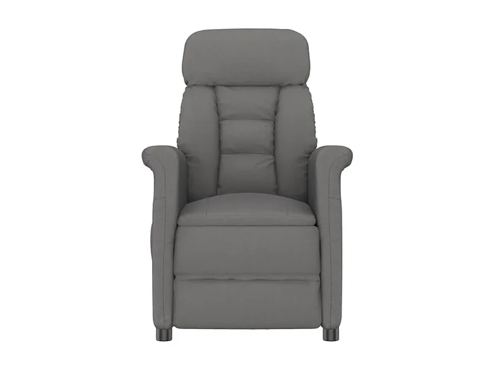 Sillón de relax Sillón Recliner Gris Oscuro Gris oscuro 70.5×96.5×95 cm SHL5671
