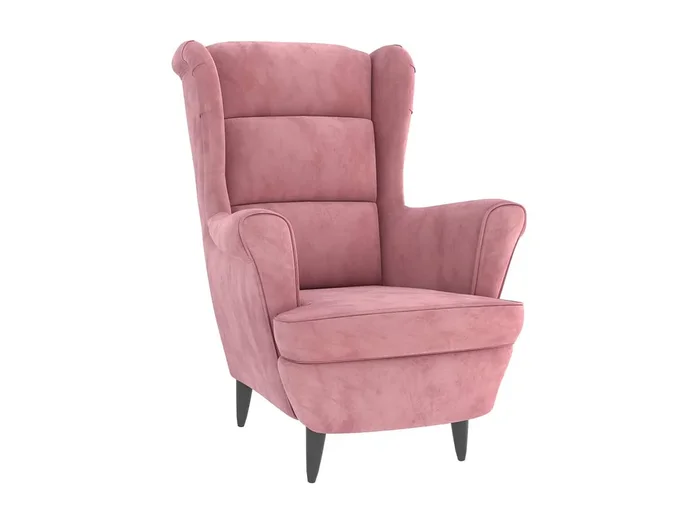Sillón de salón Silla de relax Sillón de terciopelo rosa SHL9910