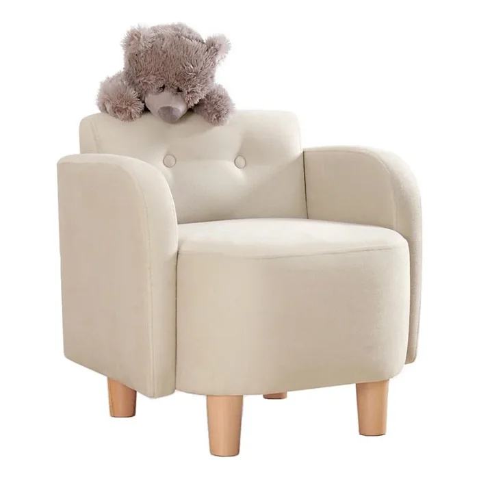 Sillón infantil DORY color crema