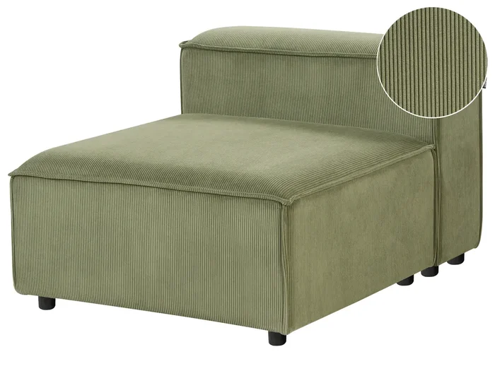Sillón modular ARDAL Pana Verde