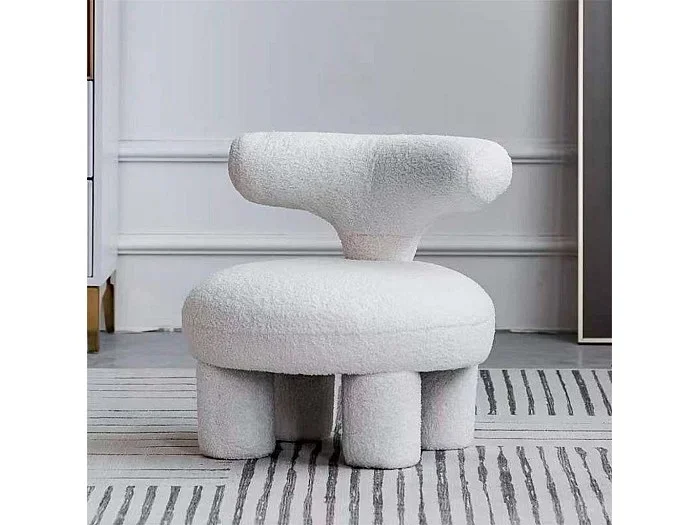 Sillon tapizado 71x71x72h cm