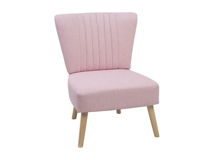 Sillón VAASA Tela Rosa