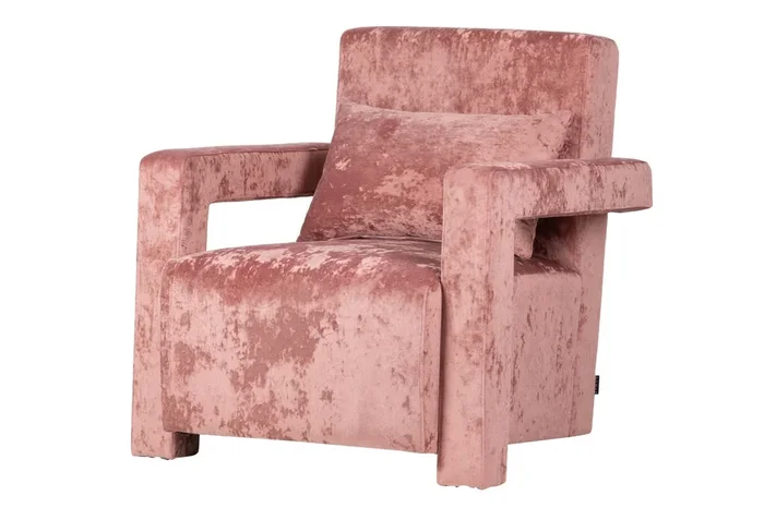 Sillon Velvet Jerba 76x85x82 Cm