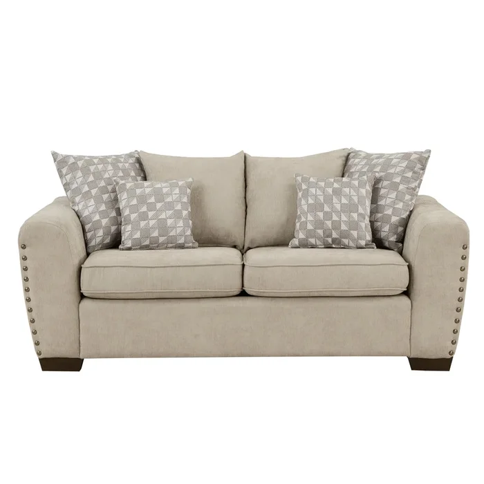 Silverthorne Light Brown Loveseat