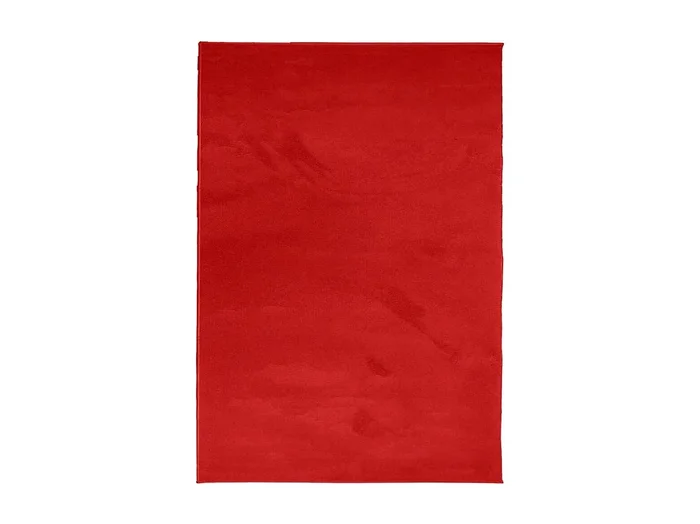 Sinto Alfombra de pelo corto OVIEDO rojo 200×280 cm