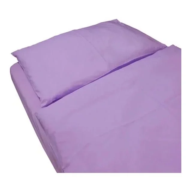 SkinPro Silver – Funda antibacteriana para edredón 100×135 cm violeta