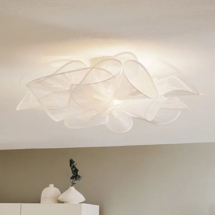 Slamp LA BELLE ÉTOILE plafón blanco, 73 cm