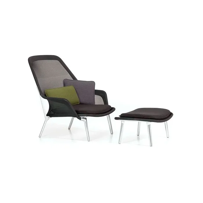Slow Chair & Ottoman – Vitra