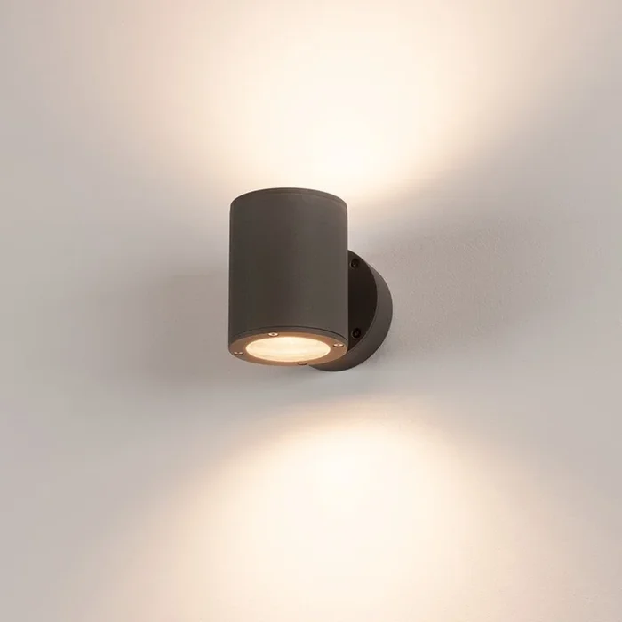 SLV Sitra Up-Down LED aplique para exterior, antracita