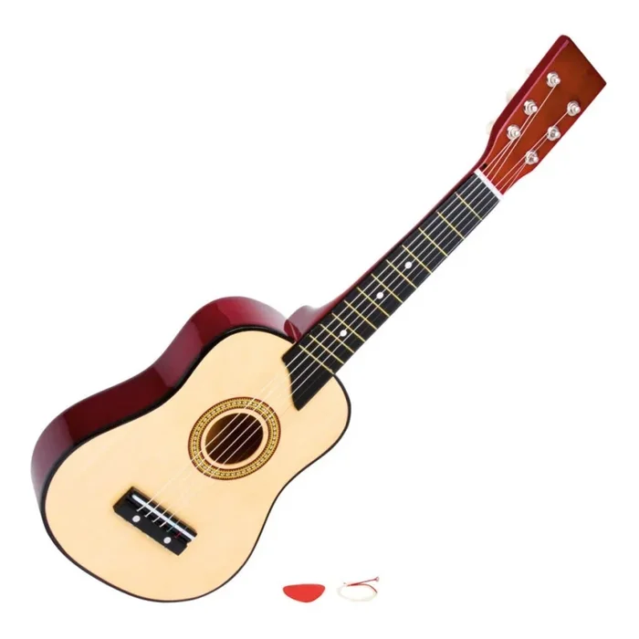 Small Foot – Guitarra de madera de juguete para niños