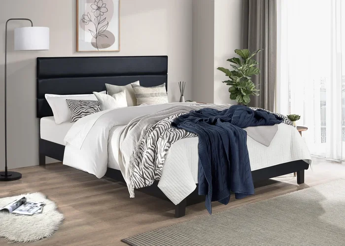 Snooze Suite Black Platform Twin Bed