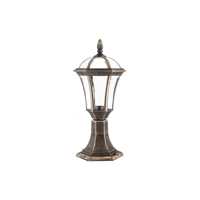 sobremuro jardin policarbonato color dorado serie comino 17.6cm