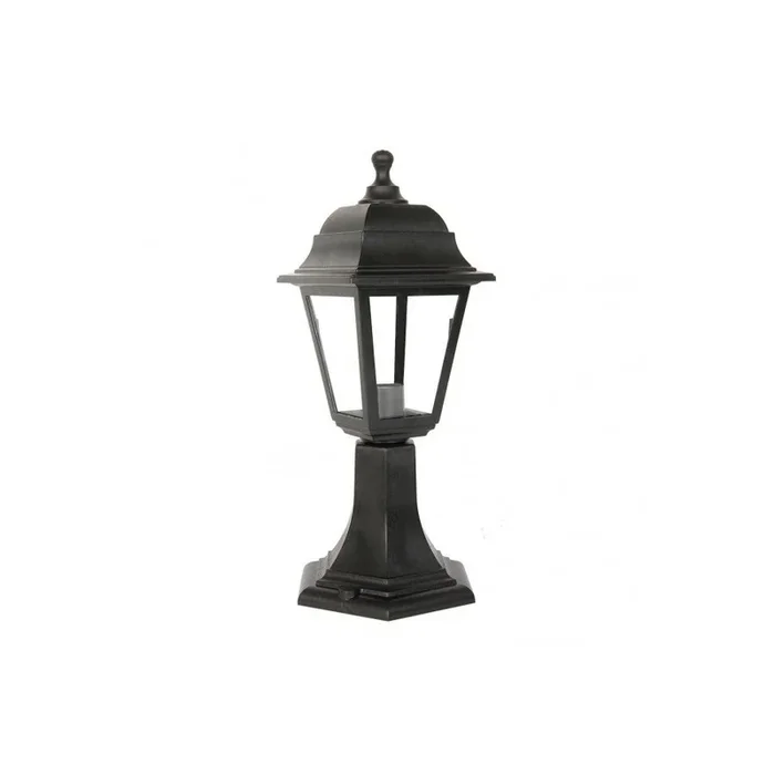 sobremuro jardin policarbonato color negro serie albahaca 16.5cm