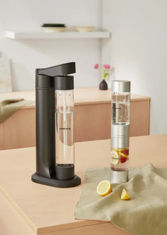 SODA MAKER STUDIO – Máquina para hacer agua con gas 1L