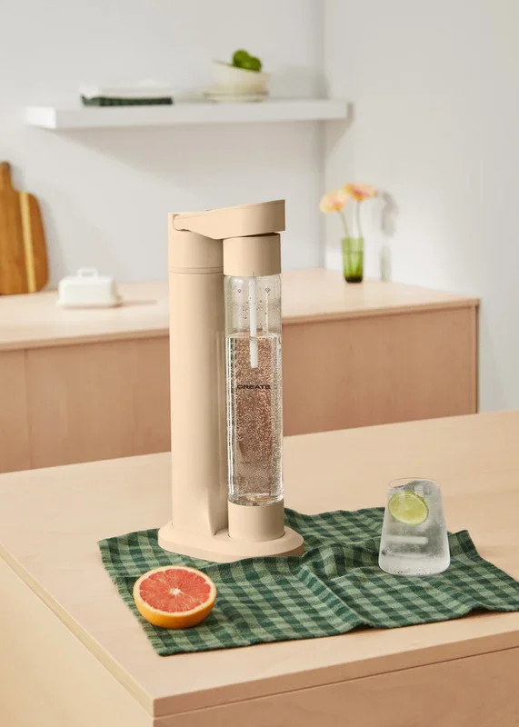 SODA MAKER STUDIO – Máquina para hacer agua con gas 1L