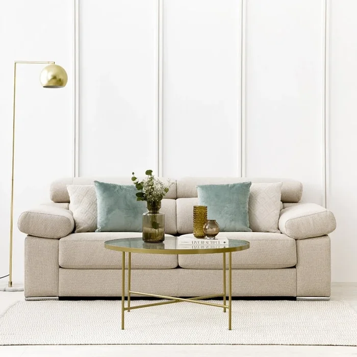 Sofá 3 plazas personalizable Dolmen Personalizable – Kenay Home