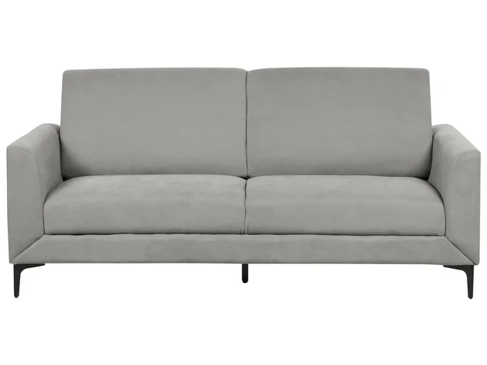 Sofa 3 Seater FENES Fabric Grey