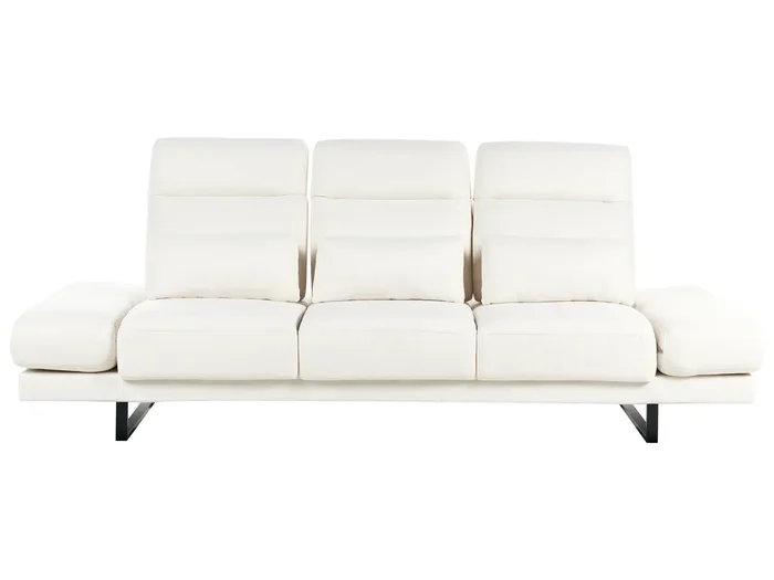 Sofa 3 Seater IKAST Fabric Off-White
