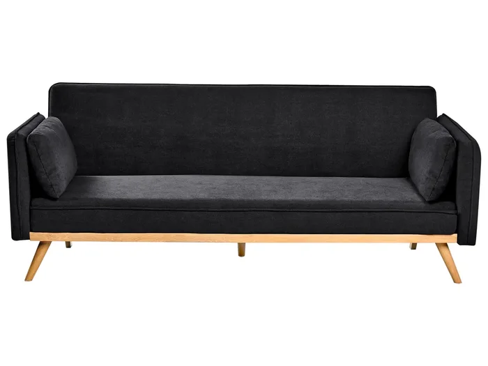 Sofa Bed ASAA Fabric Black