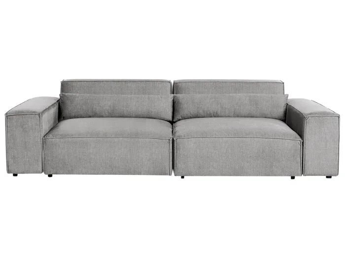 Sofá modular 2 plazas HELLNAR Tela Gris